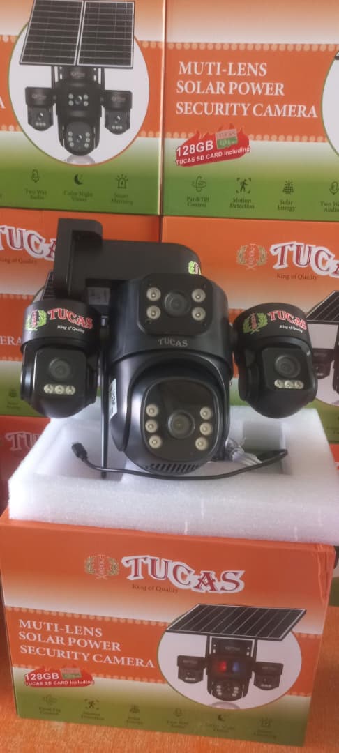 SOLAR CAMERA MODEL:TG-4C4